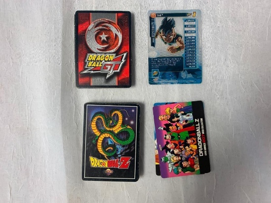 Dragonball Z & Dragonball GT Trading Cards