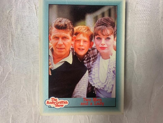 Andy Griffith Trading Cards