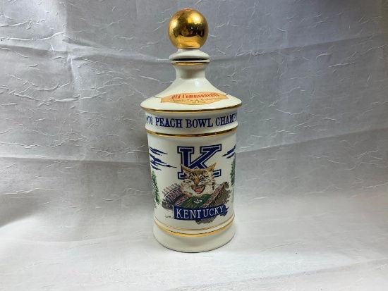 Kentucky Wildcats Decanter by Commonwealth Distillery Company