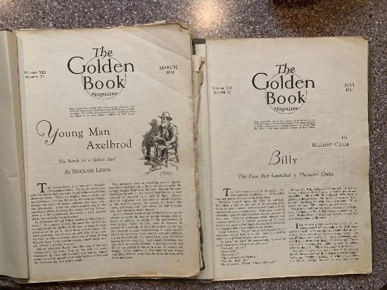 The Golden Book Magazine