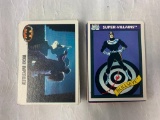 1989 Batman Trading Cards w/Marvel & DC Trading Cards