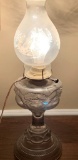 Electrified Kerosene Lamp