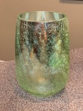 Large Green Vase