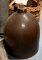 Brown Crock Jug