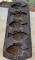 Cast Iron Cornbread Pan-Fish Shaped