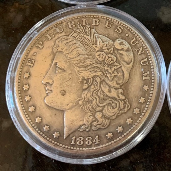 1884 Liberty Dollar