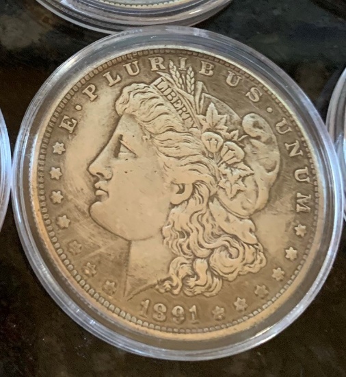 1891 Liberty Dollar