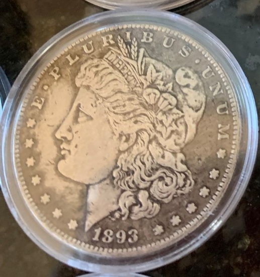1893 Liberty Dollar