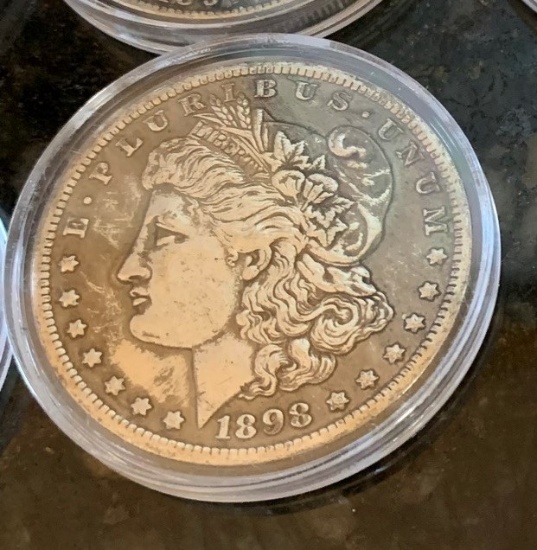 1898 Liberty Dollar