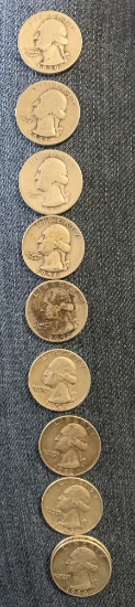 Silver Quarters