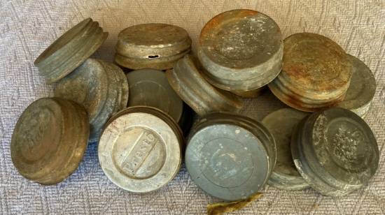 Misc Zinc Jar Lids