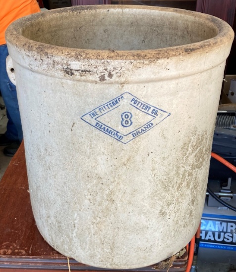 #8 Diamond Brand Crock