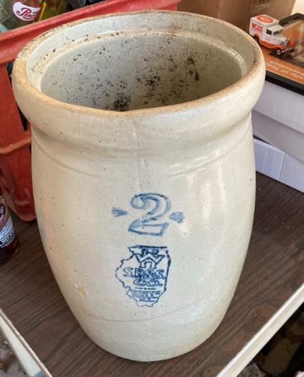 #2 SP&S Crock