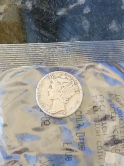 1944 Mercury Dime