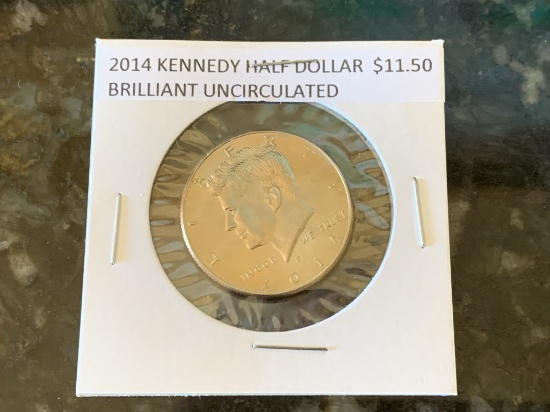 2014 Kennedy Half Dollar