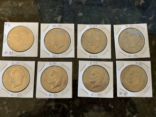 1776-1976 Eisenhower Dollars