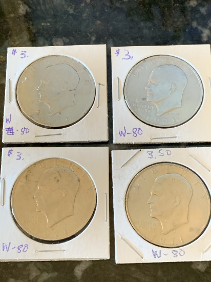 1971 Eisenhower Dollars