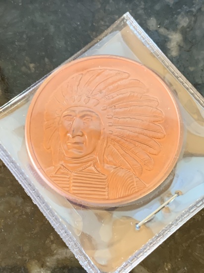 Copper-1 oz .999