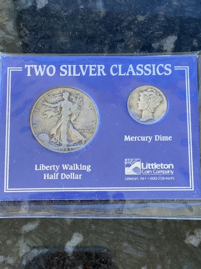 Silver Classic Coins