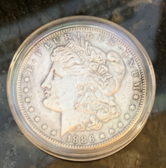 1886 Liberty Dollar