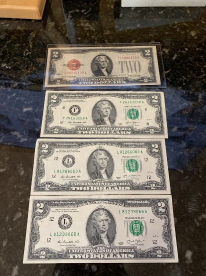$2 Bills