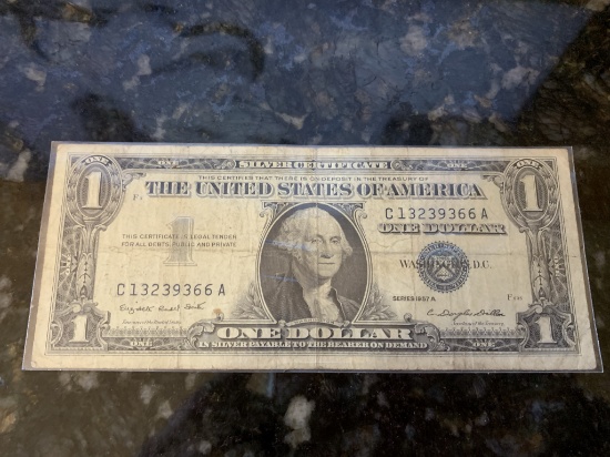 Blue Seal Silver Certificate