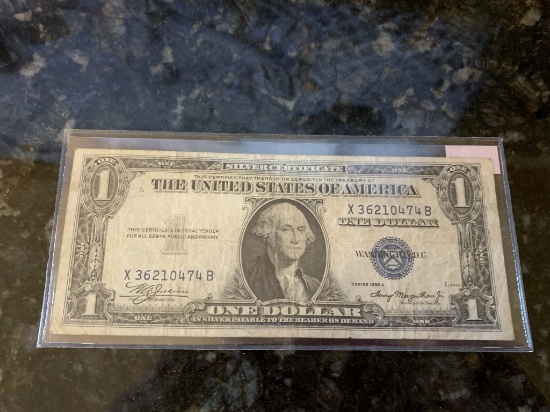 Blue Seal Silver Certificate