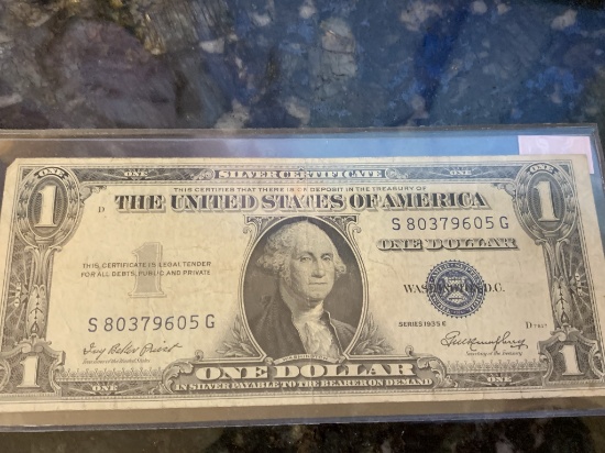 Blue Seal Silver Certificate