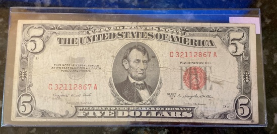 Red Seal $5