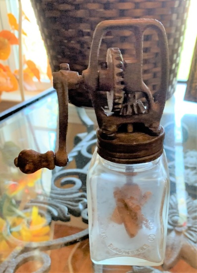 Mini Glass Churn