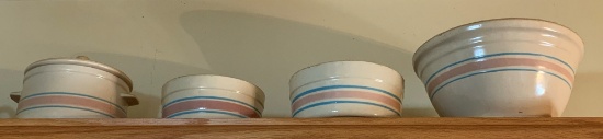 McCoy Mixing Bowls and Canisters