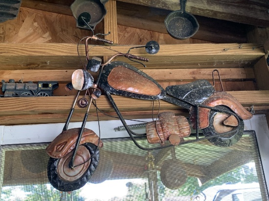Metal Scooter