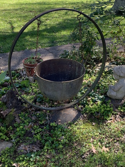 Cast Iron Kettle