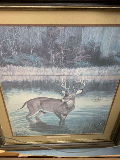 Ralph McDonald Framed Print