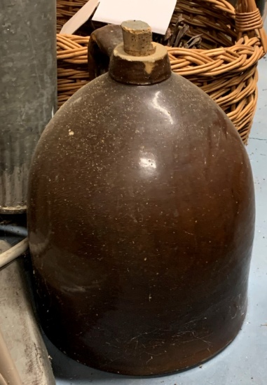 Brown Crock Jug