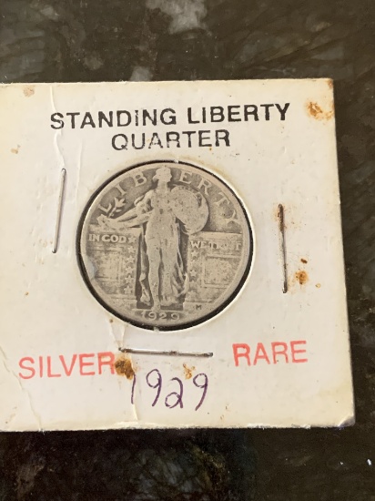 1929 Standing Liberty Quarter