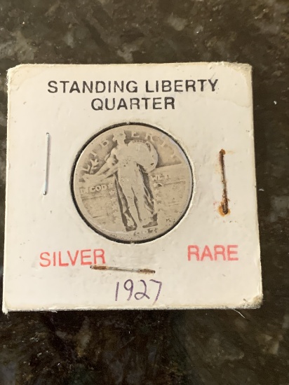 1927 Standing Liberty Quarter