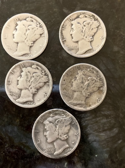 Mercury Dimes