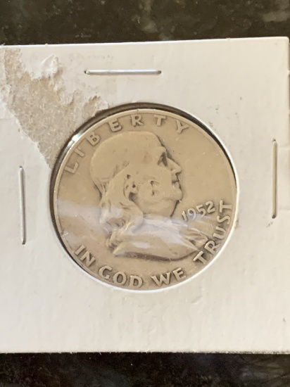 1952 Half Dollar