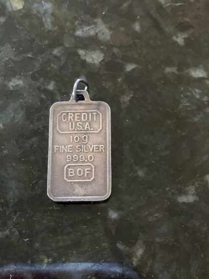 Silver Bar-10g