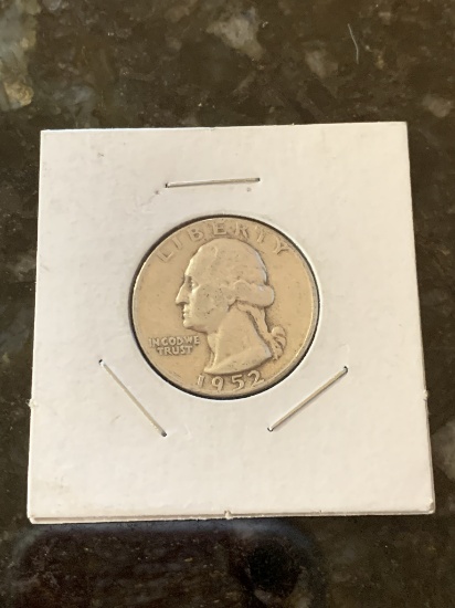 1952 Quarter