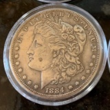 1884 Liberty Dollar