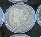 1889 Liberty Dollar
