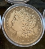 1891 Liberty Dollar