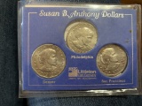 Susan B Anthony Dollars