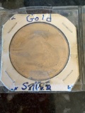 Pure Gold Coin