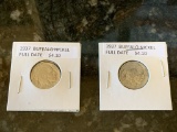 1937 Buffalo Nickels