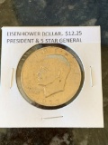 1977 Eisenhower Dollar
