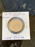 2000 South Carolina Quarter