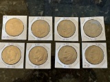 1776-1976 Eisenhower Dollars